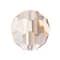 John Bead Preciosa 4mm Czech Crystal Glass Faceted Round Beads, 40ct.